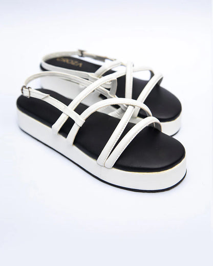 Strappy Sandal Wedges