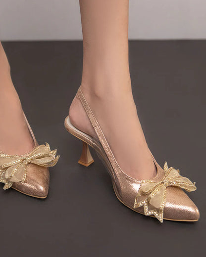 IRIS Bow Heels
