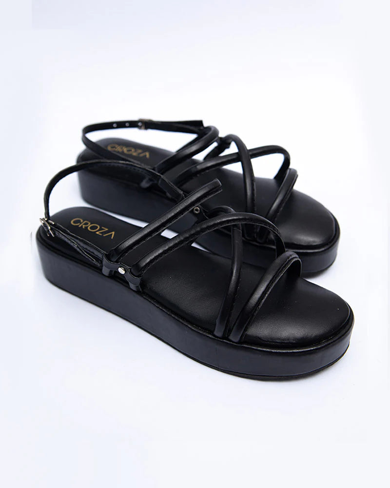 Strappy Sandal Wedges