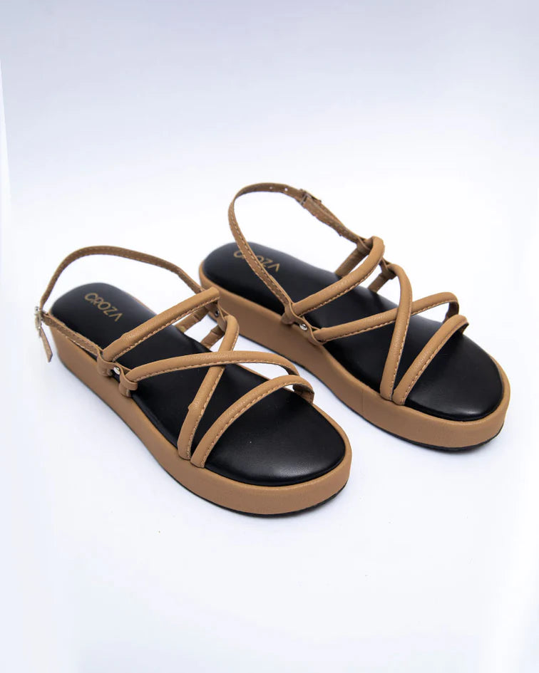 Strappy Sandal Wedges