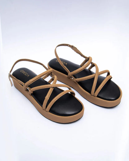 Strappy Sandal Wedges