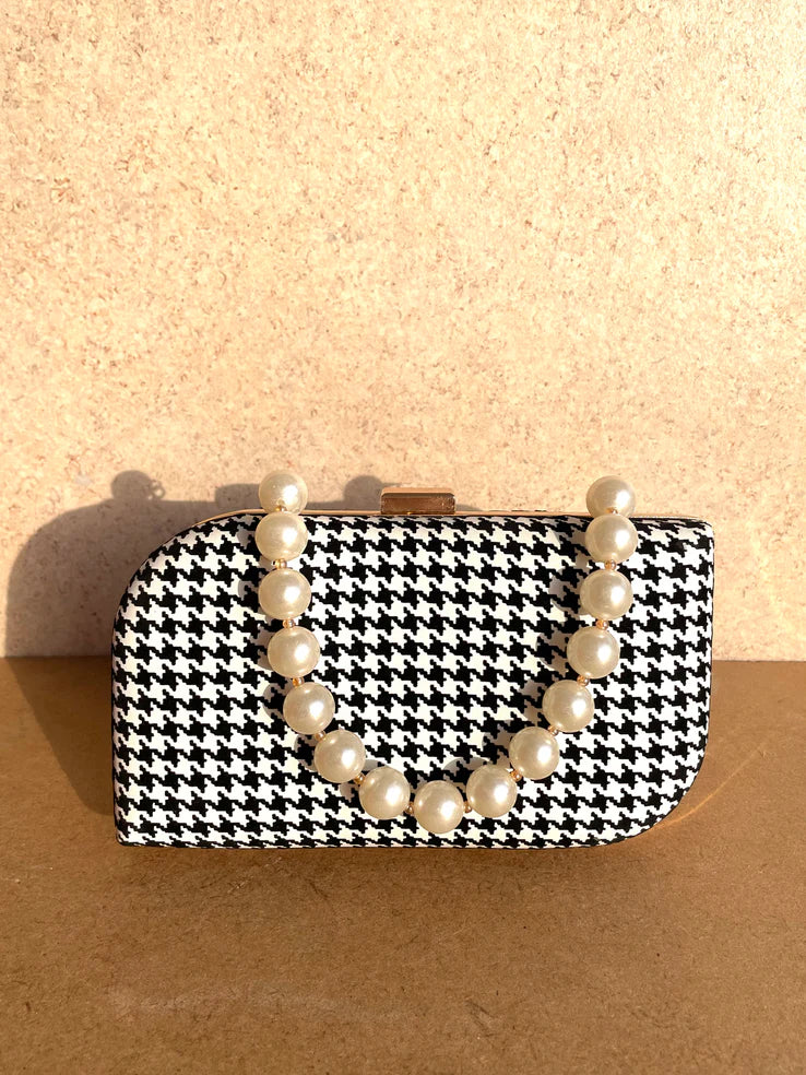 Black and White Clutch