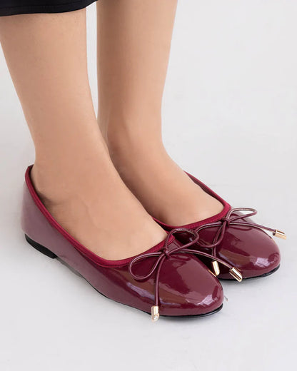 BELLA Patent Bow Pumps