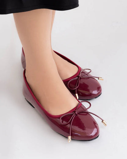 BELLA Patent Bow Pumps