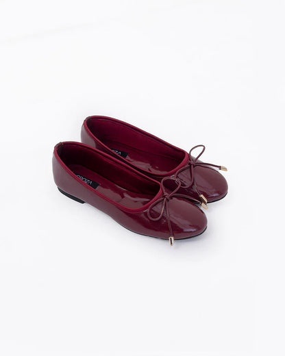 BELLA Patent Bow Pumps