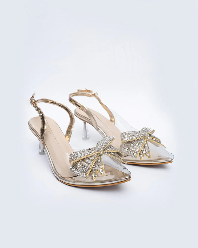 BELLE Bow Heels
