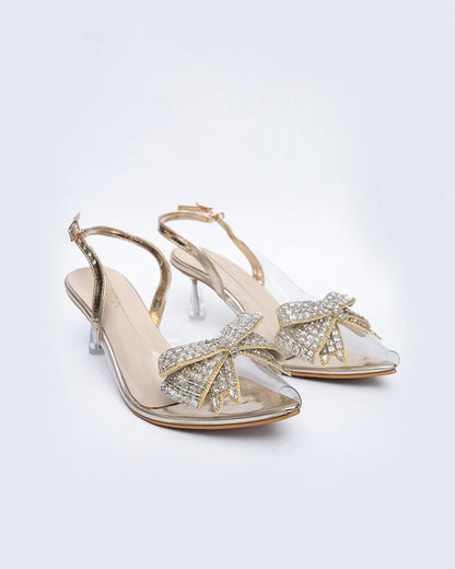 BELLE Bow Heels