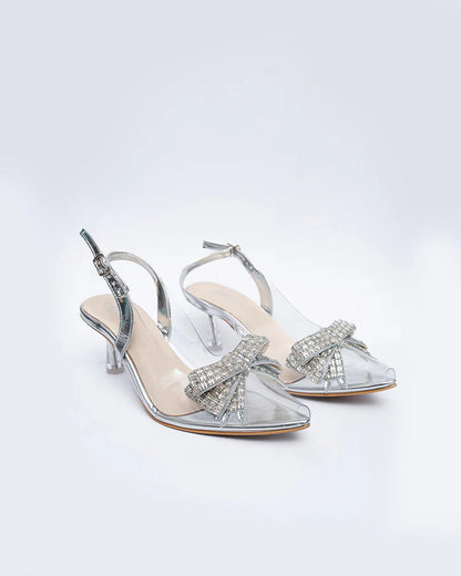 BELLE Bow Heels