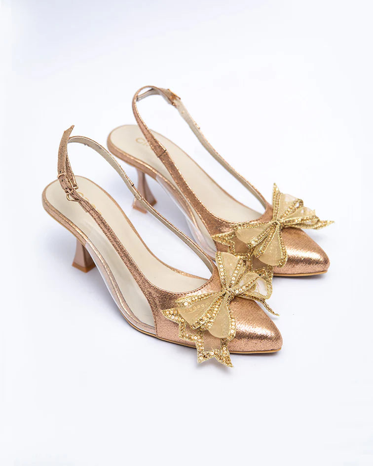 IRIS Bow Heels